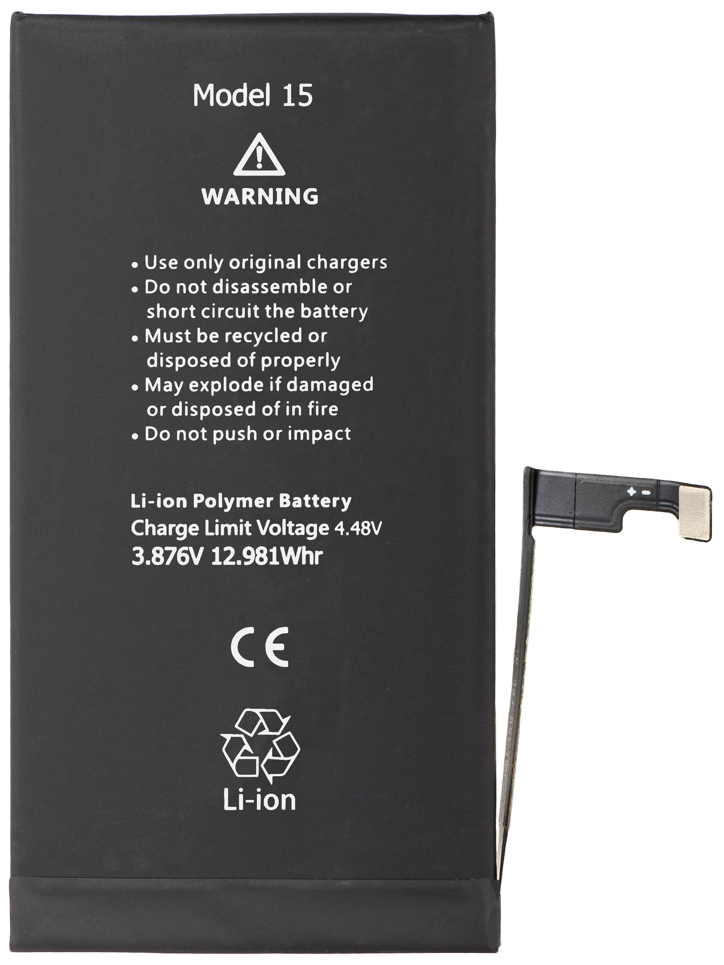 Apple iPhone 15 Battery