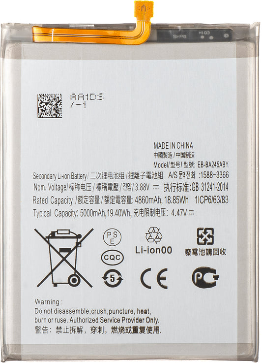 Battery for Samsung Galaxy A24 4G A245, EB-BA245ABY
