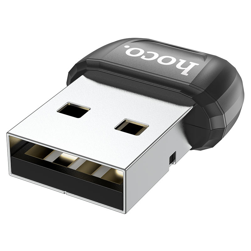 Bluetooth USB adapter HOCO UA18, Black