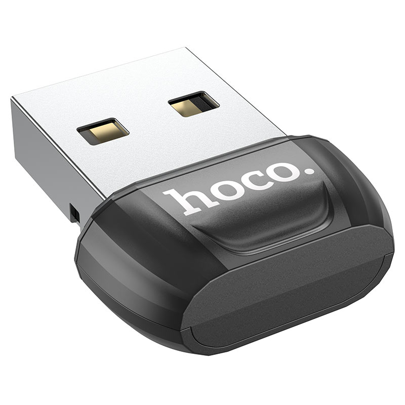 Bluetooth USB adapter HOCO UA18, Black