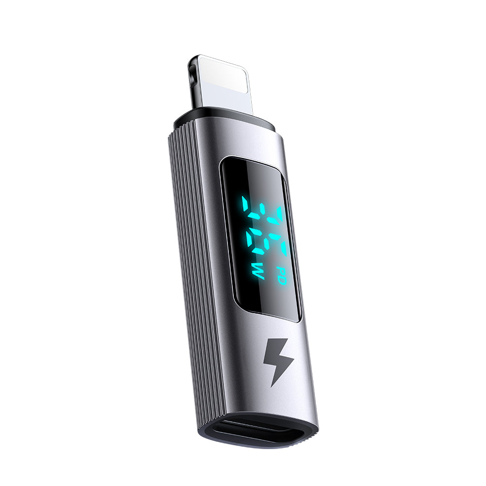 USB-C to Lightning Data and Charging Adapter McDodo OT-6100 Wales Display, Black