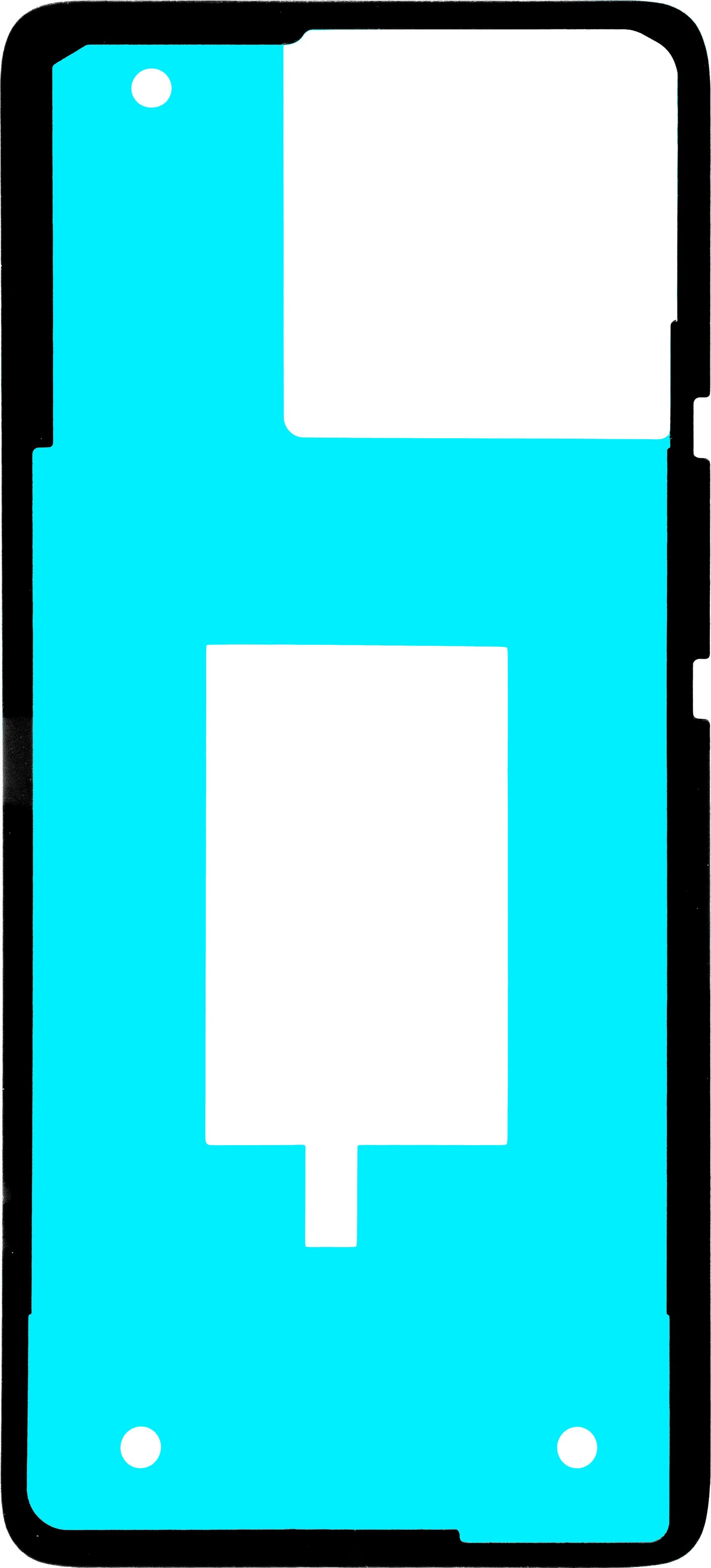 Motorola Edge 40 Battery Cover Adhesive, PU Material, Service Pack 5D78C22706