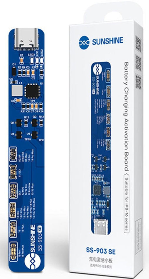 Sunshine SS-903 SE Power Supply Board for Apple iPhone 8 - 16 Series