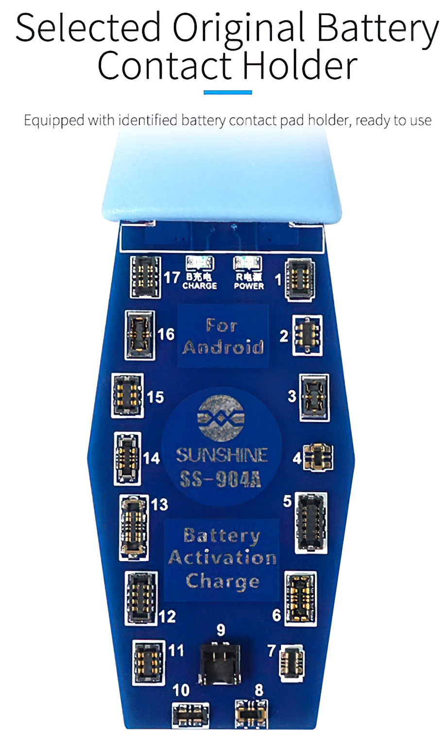 Sunshine SS-904A Power Supply Board for Android Series