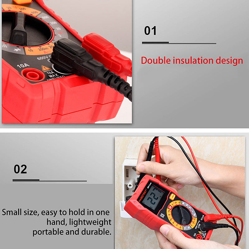 Habotest HT108L Digital Habotest Meter