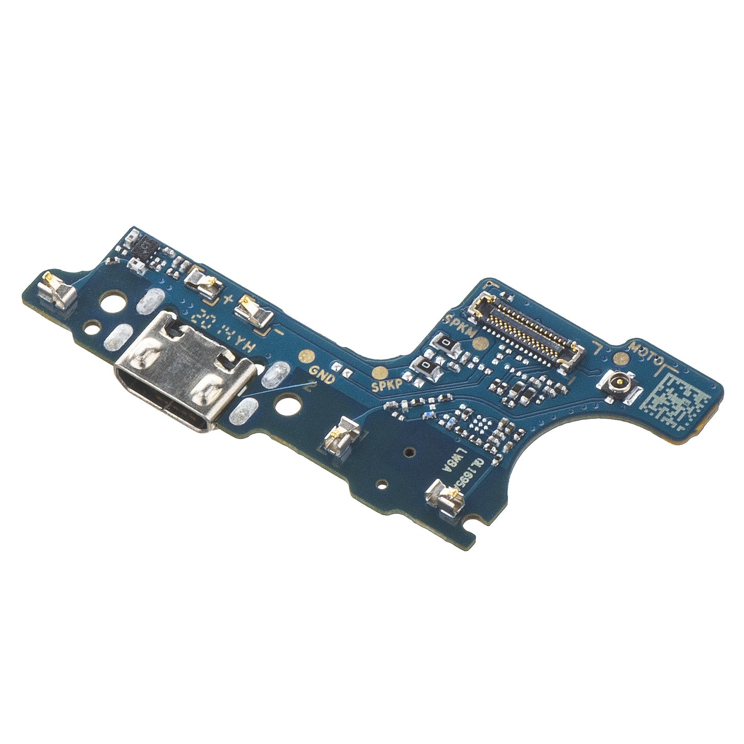 Plate with Charging Connector - Microphone Samsung Galaxy A01 A015