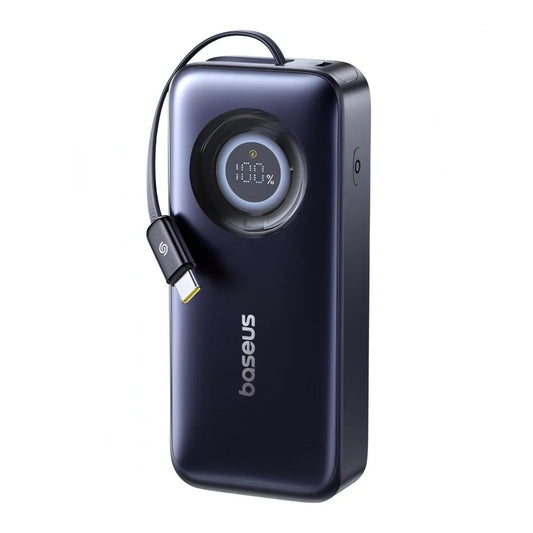 Baseus EnerCore CR11 External Battery, 20000mAh, 67W, PD, 2 x USB-C, Black E0027H00