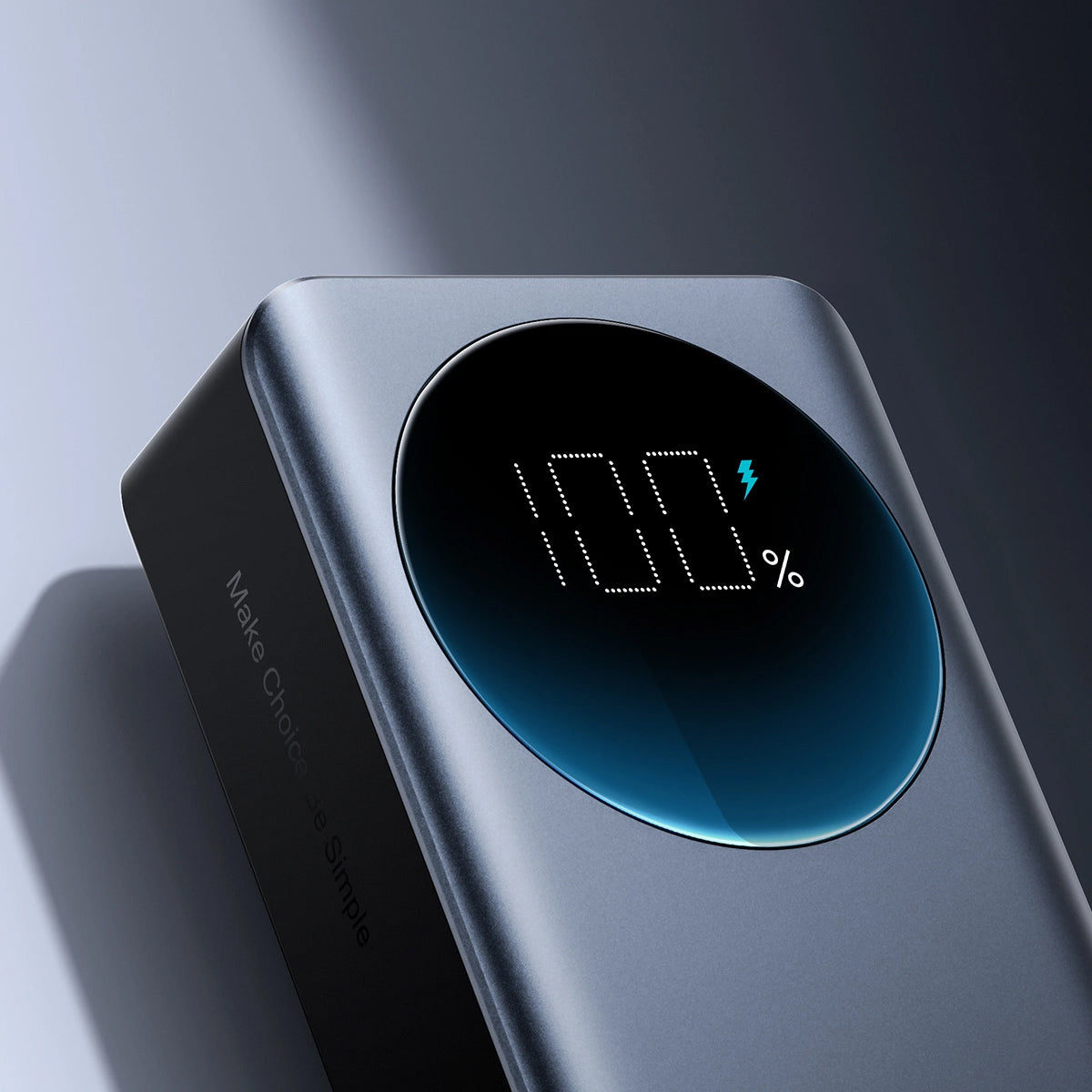 Joyroom JR-PBF05 External Battery, 30000mAh, 65W, QC + PD, 1 x USB-A - 2 x USB-C, Black