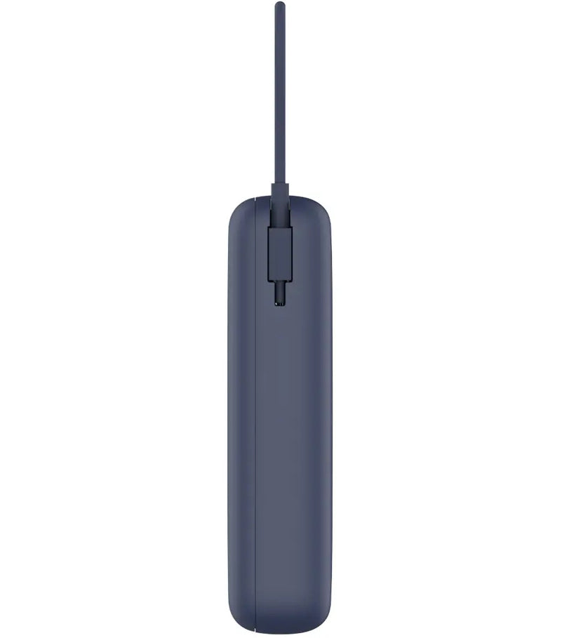 Xiaomi External Battery, 20000mAh, 33W, QC + PD, 1 x USB-A - 2 x USB-C, Blue BHR8975GL