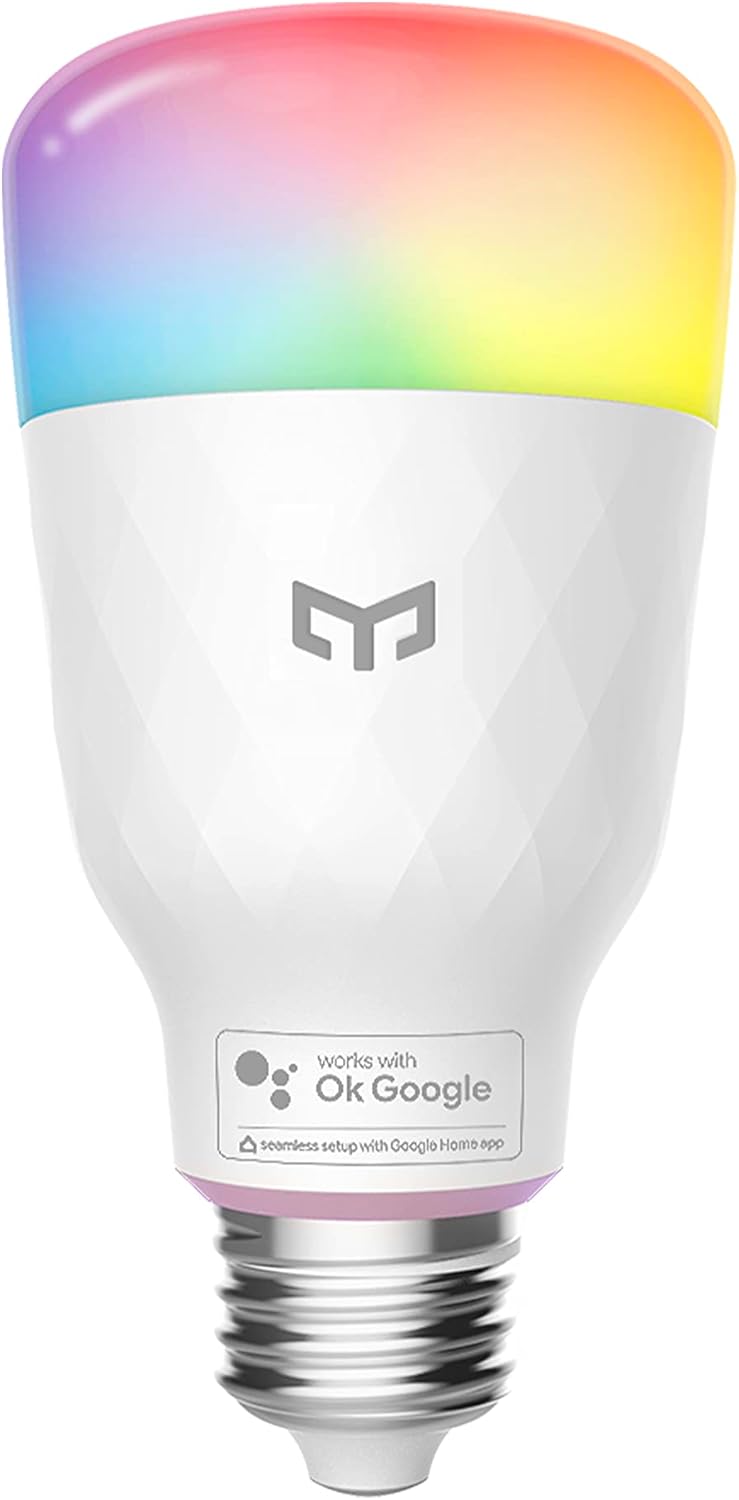 Light Bulb Xiaomi Yeelight Compatible Google Home Yeelight Led Is