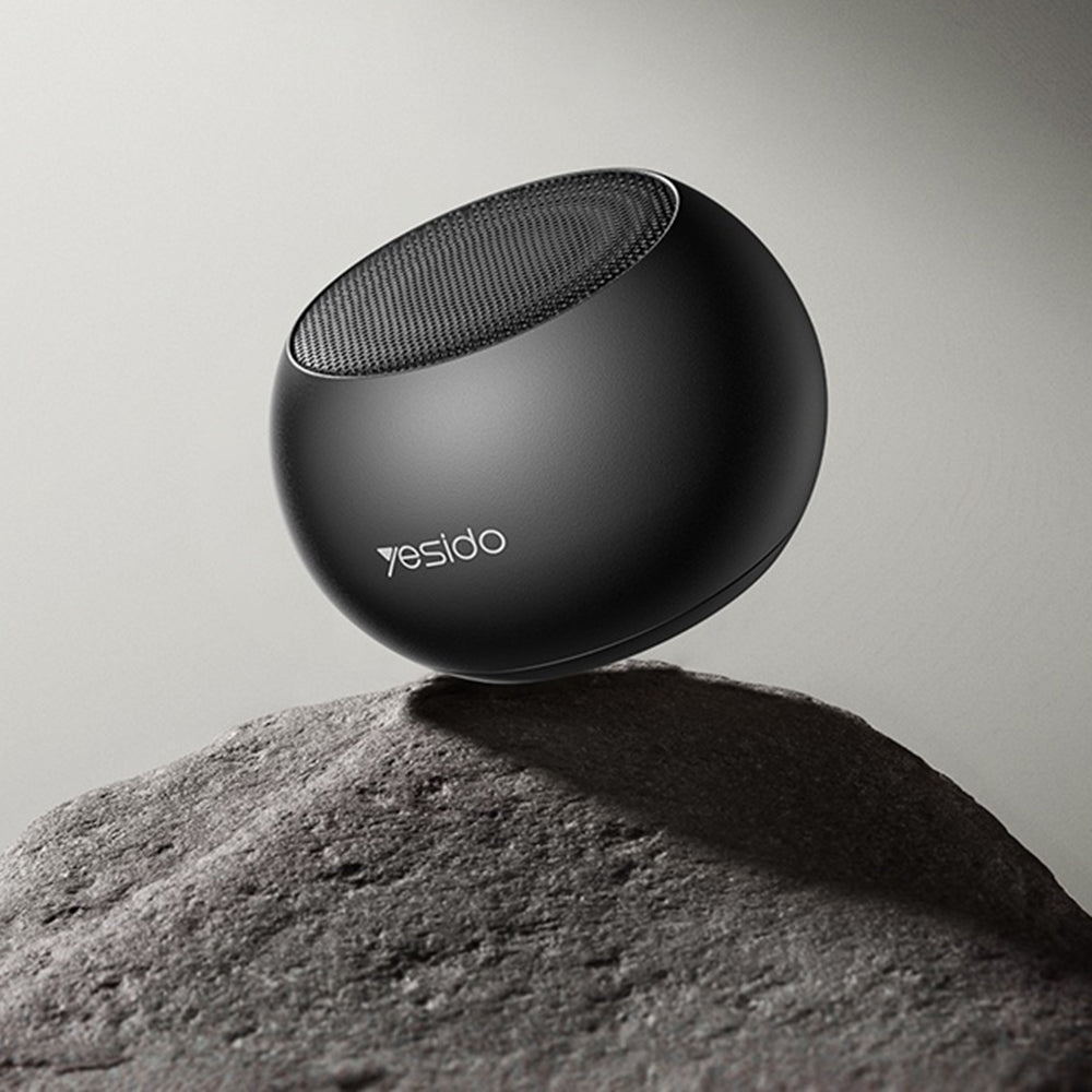 Yesido YSW33 Bluetooth Speaker, 3W, Black