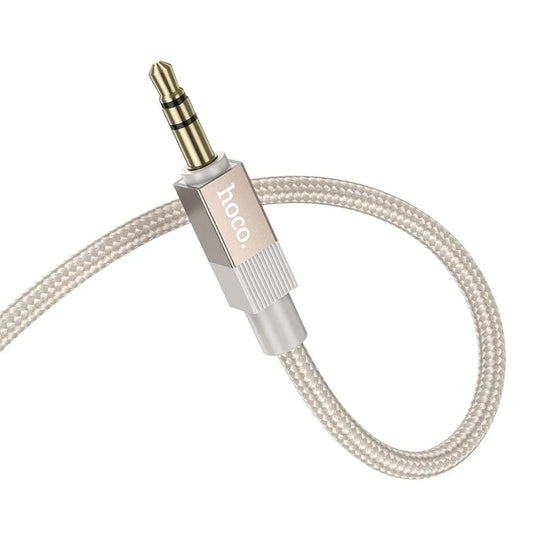 Audio Cable 3.5mm - 3.5mm HOCO UPA32, 1m, Gold