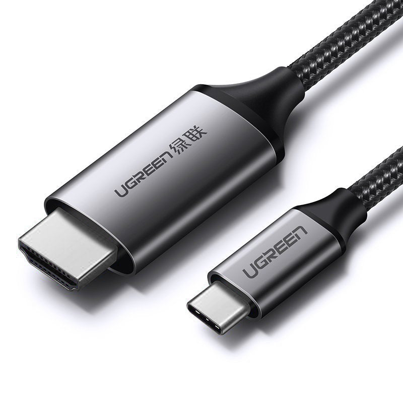 UGREEN MM142 USB-C to HDMI Audio and Video Cable, 1.5m, Black
