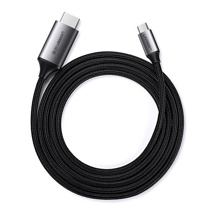 UGREEN MM142 USB-C to HDMI Audio and Video Cable, 1.5m, Black