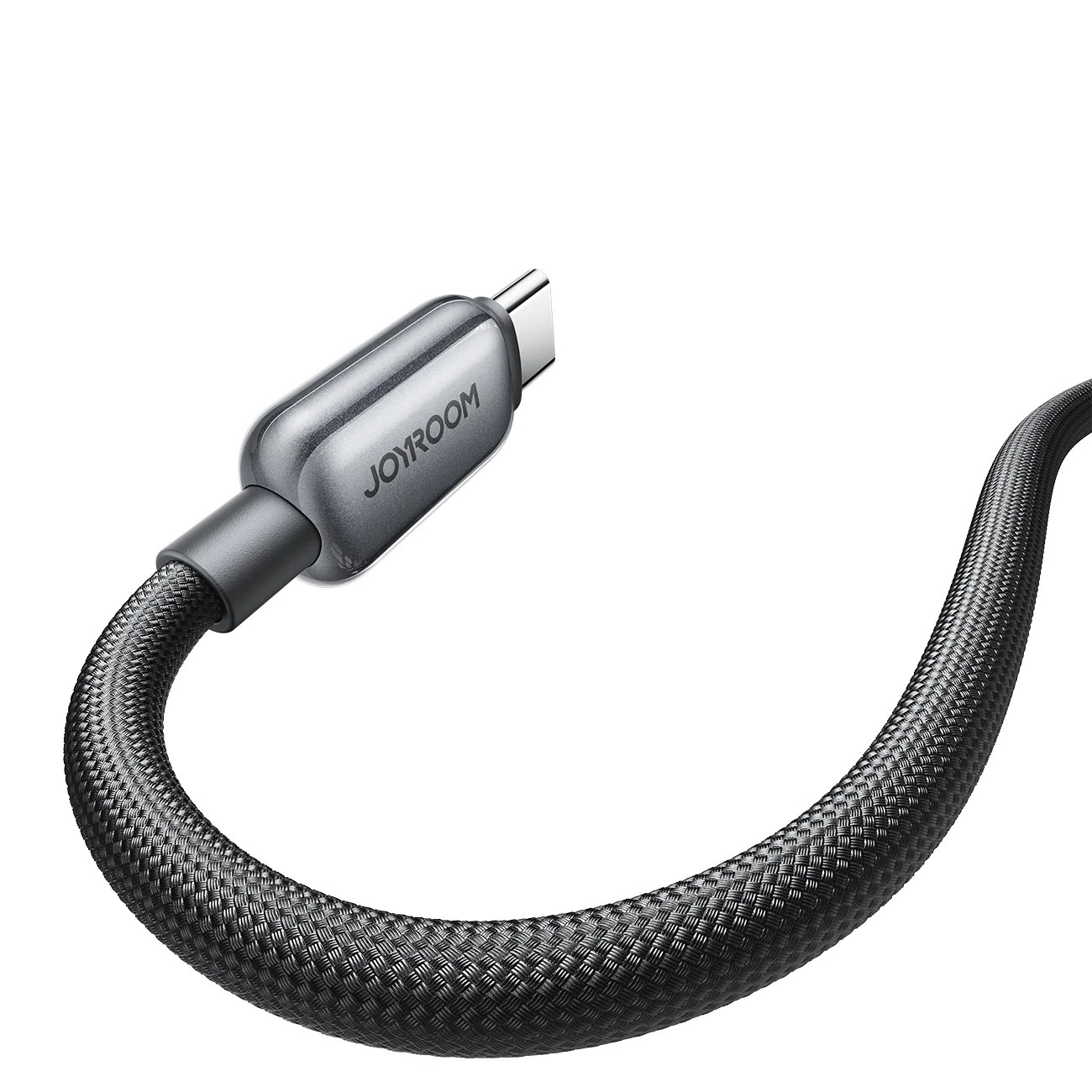 USB-C to Lightning Data and Charging Cable Joyroom S-A55 StarFlight Display, 30W, 1.2m, Black
