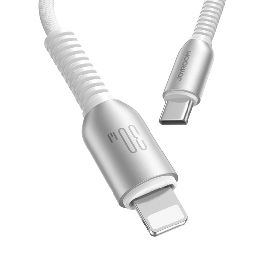 USB-C to Lightning Data and Charging Cable Joyroom S-A51, 30W, 1.2m, Gray