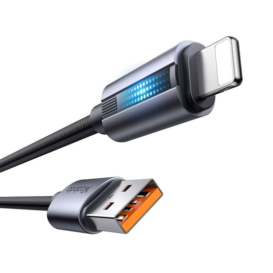 USB-A to Lightning McDodo CA-5660 Data and Charging Cable, 18W, 1.2m, Black