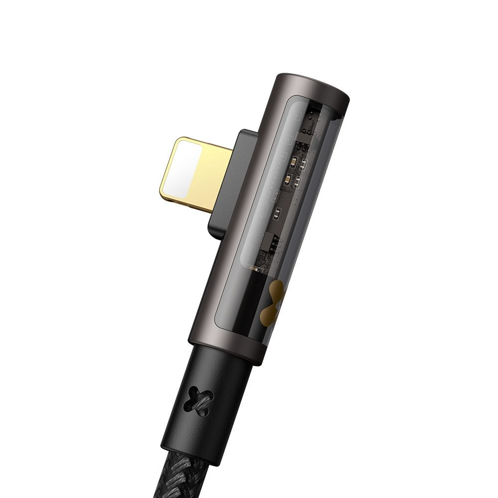 USB-C to Lightning McDodo CA-3390 Angled Data and Charging Cable, 36W, 1.2m, Black