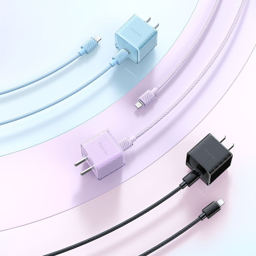 USB-C to Lightning McDodo CA-3660 Data and Charging Cable, 36W, 1.2m, Black