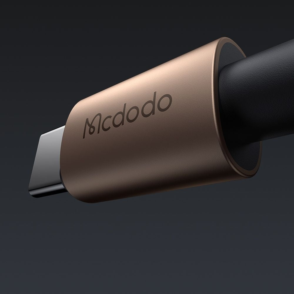 USB-C to Lightning Data and Charging Cable - McDodo CA-6941, 36W, 1.2m, Gold