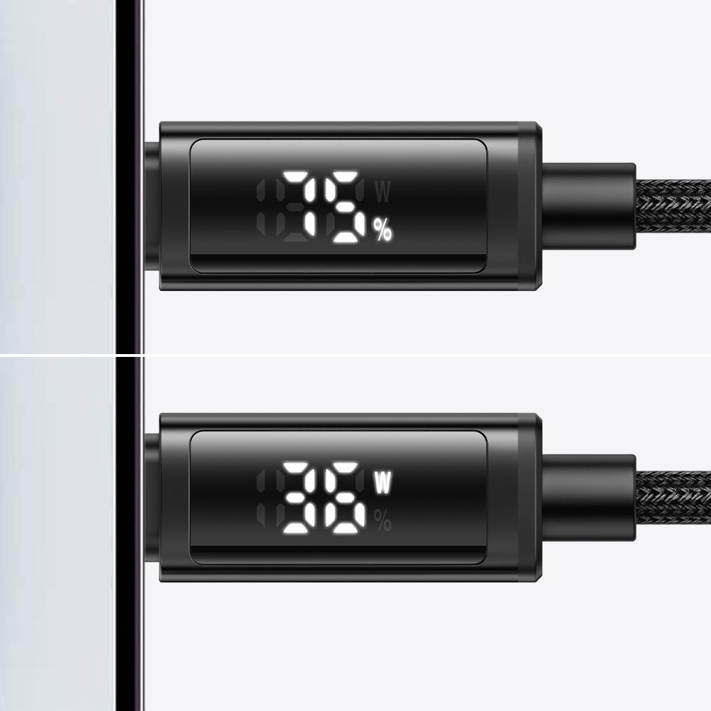USB-C to Lightning McDodo CA-7990 Data and Charging Cable, 36W, 1.2m, Black