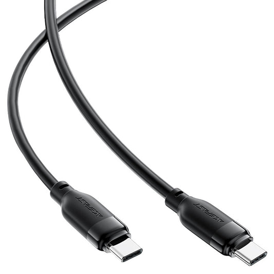 USB-C Data and Charging Cable - USB-C Acefast C16-03, 60W, 1.2m, Black