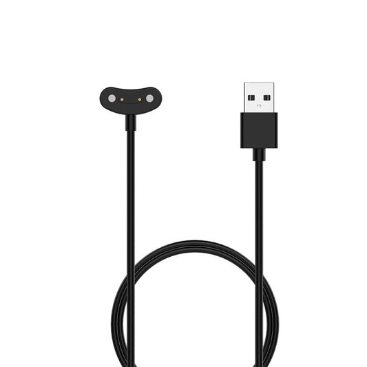 Techsuit TCW1 Charging Cable for Mobvoi Watch Series, USB-A, Black