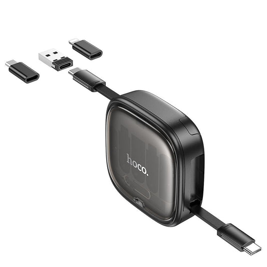 USB-C to USB-C Data and Charging Cable HOCO U140, 60W, 0.95m, Black