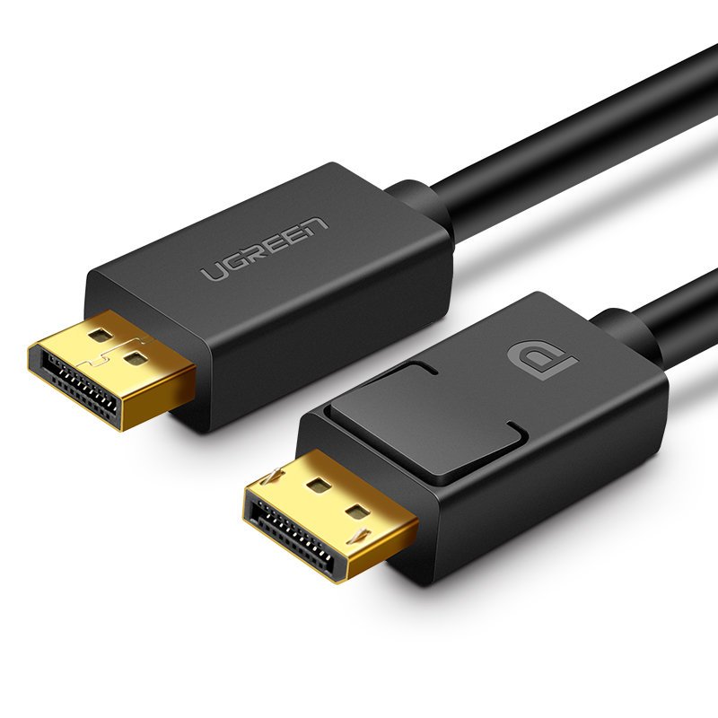 UGREEN DP102 Video Cable, DisplayPort - DisplayPort, 4K, 1.5m, Black