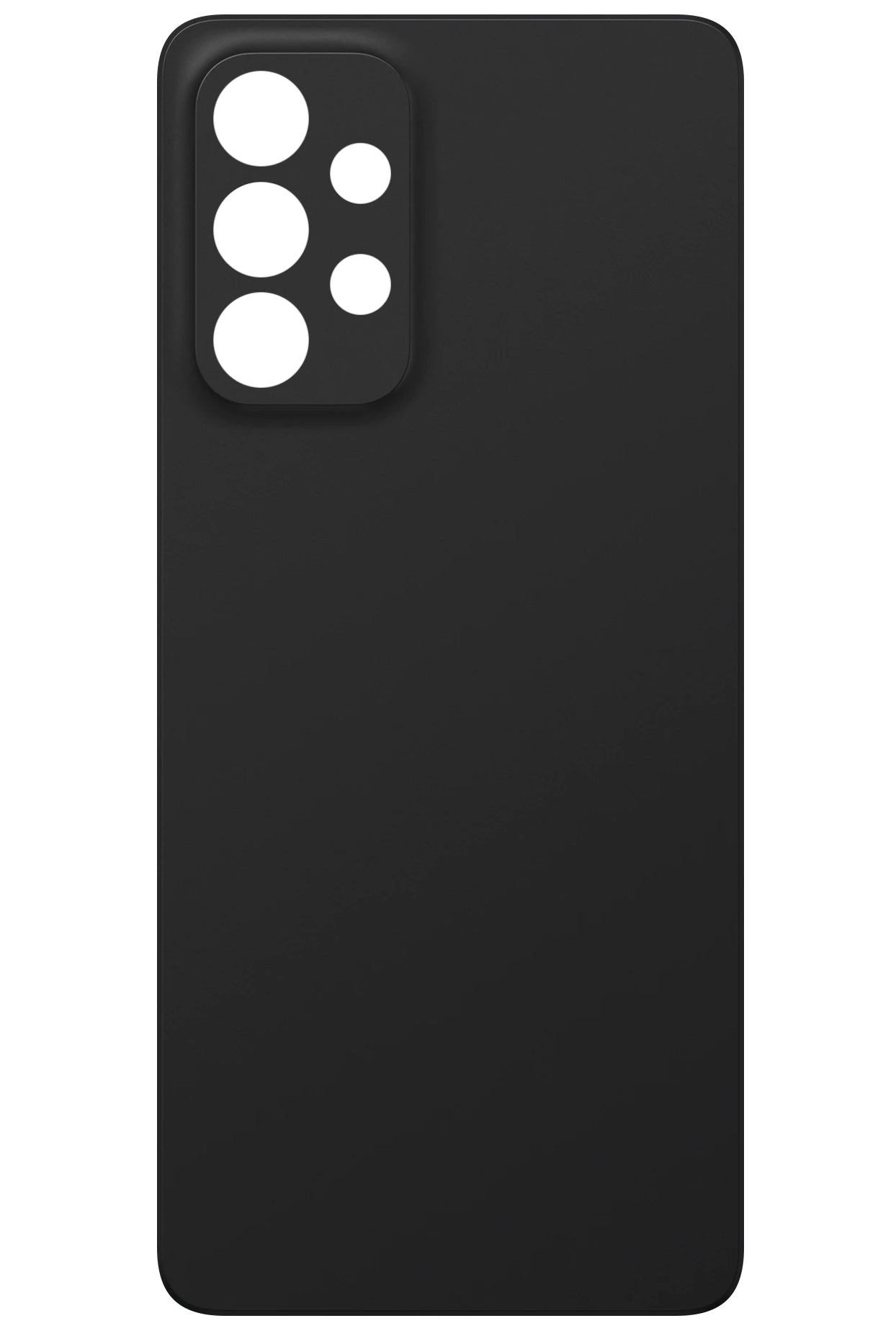Battery Cover compatible with Samsung Galaxy A33 5G A336, Black