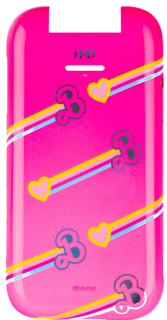 Battery Cover for HMD Barbie, Rainbow Style
