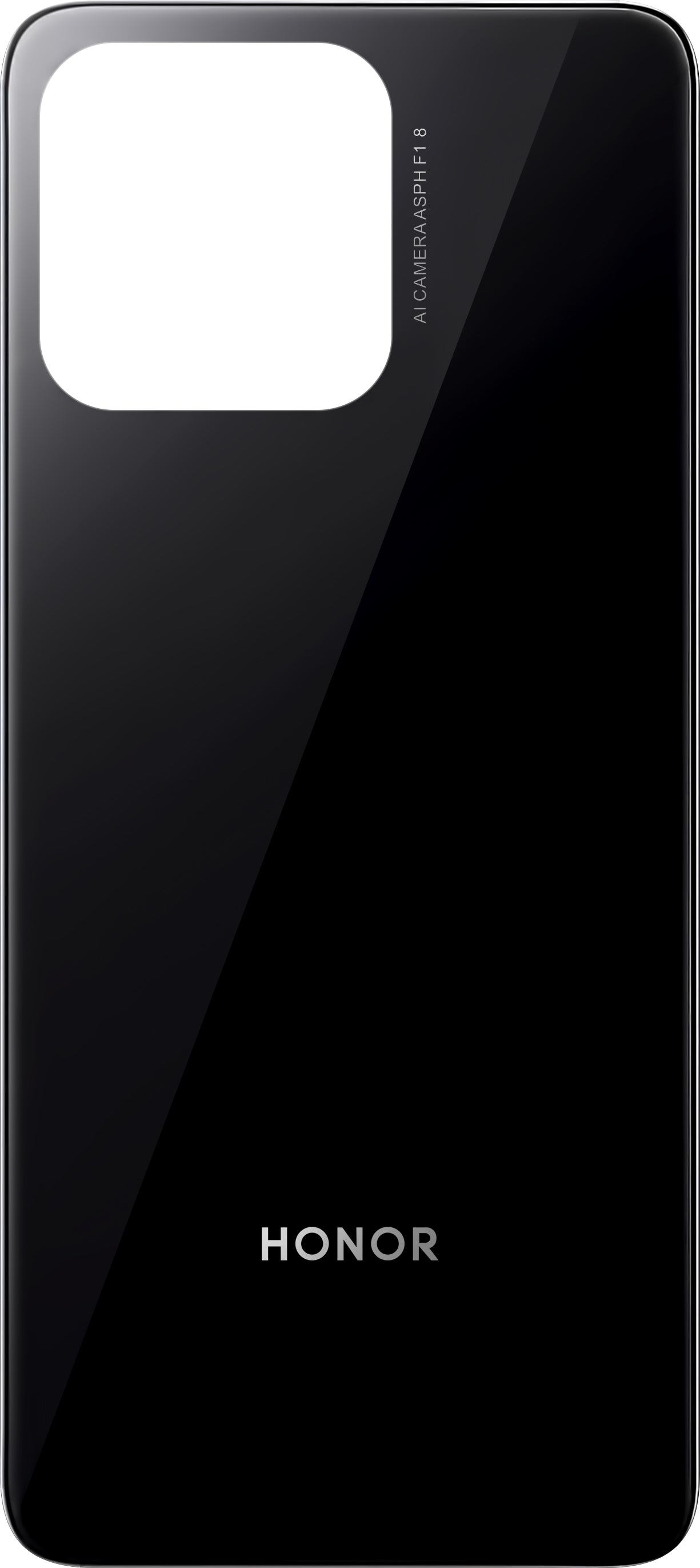 Honor 70 Lite Battery Cover, Midnight Black, Service Pack 9707AAMB
