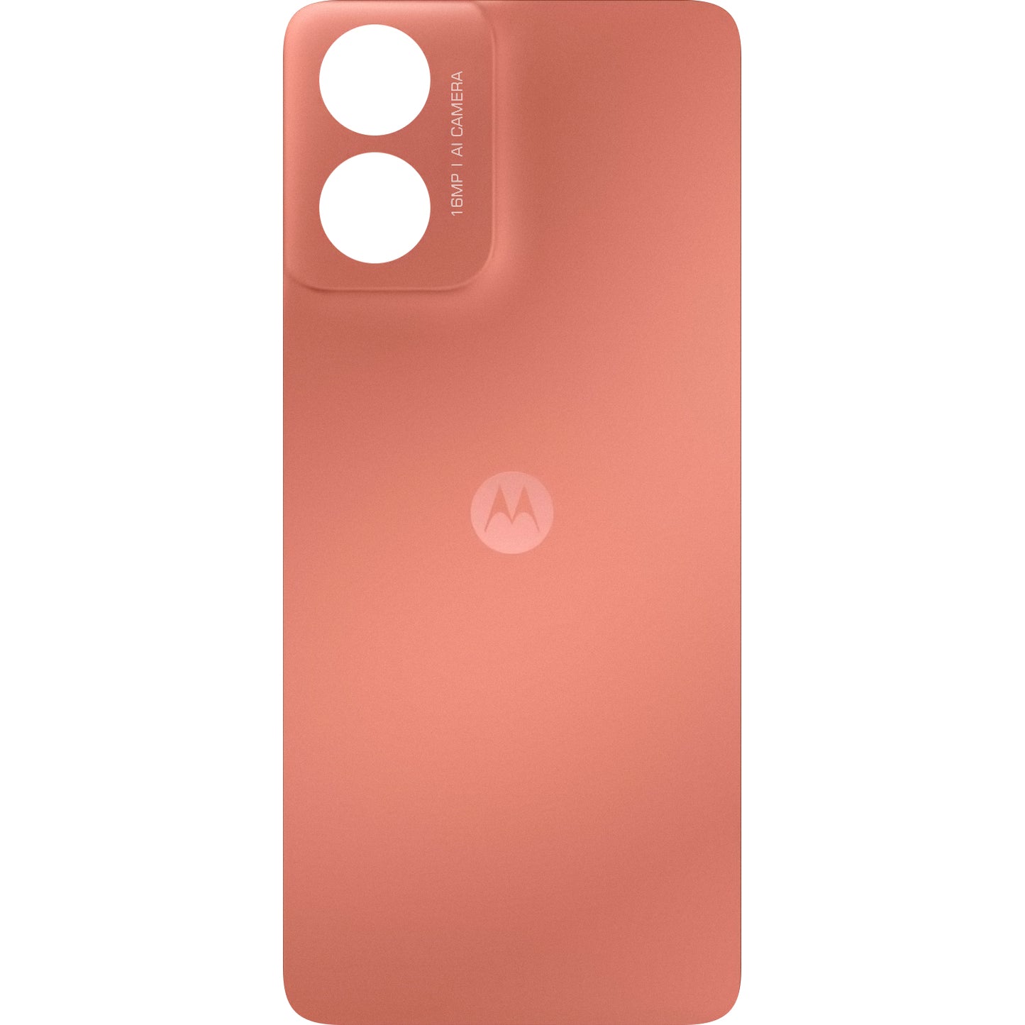 Motorola Moto G04 Battery Cover, Orange (Sunrise Orange), Service Pack 5S58C23913