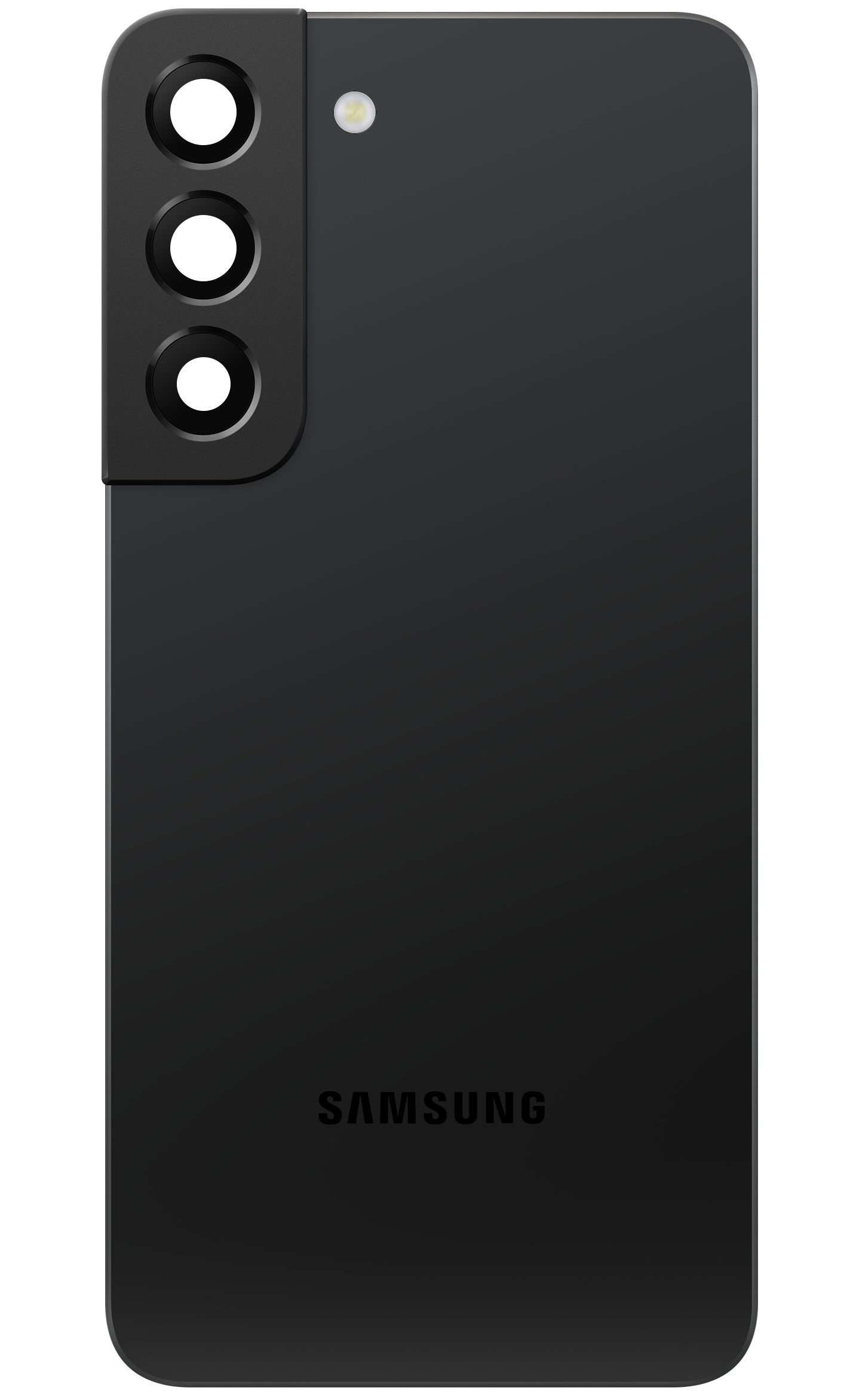 Samsung Galaxy S22 5G S901 Battery Cover, Black (Phantom Black), Service Pack GH82-27434A
