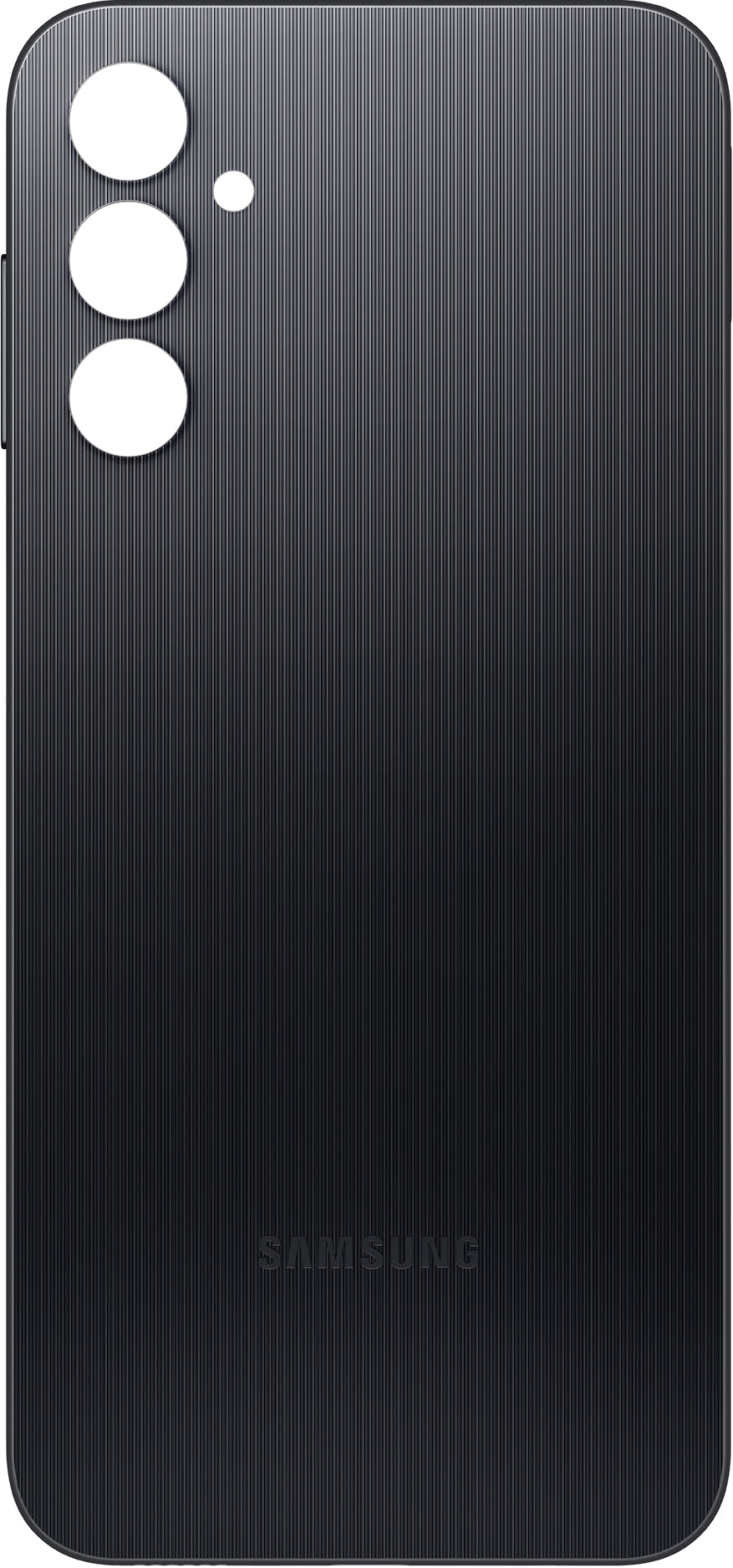 Battery Cover Samsung Galaxy Galaxy A14 A145, Black, Service Pack GH81-23536A