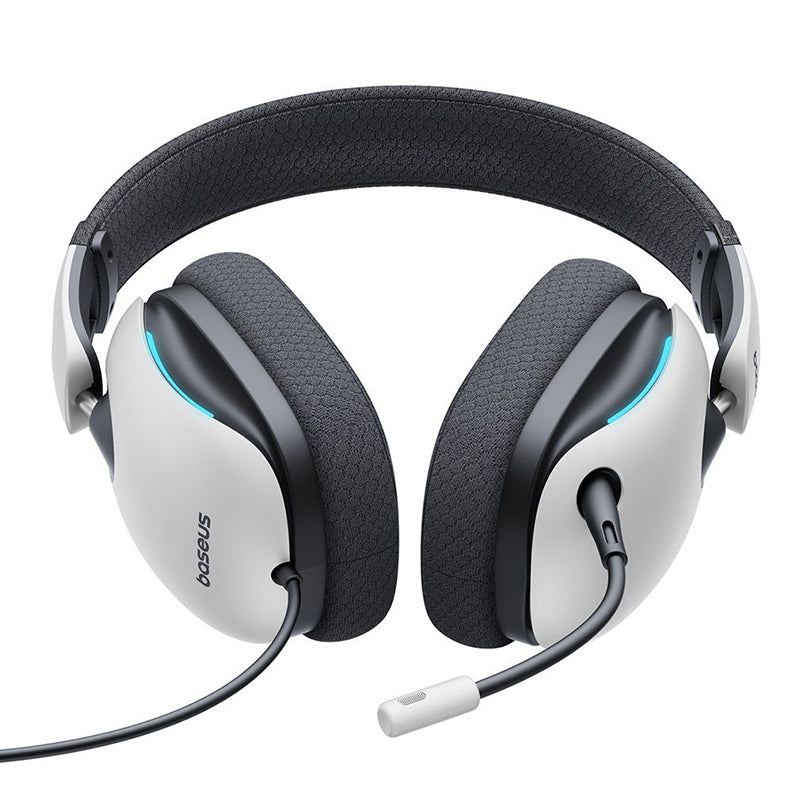 USB Gaming Headphones Baseus GoPlay 1+ Max, White A00181003213-00
