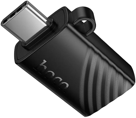 USB-C Card Reader HOCO HB53, microSD, Black