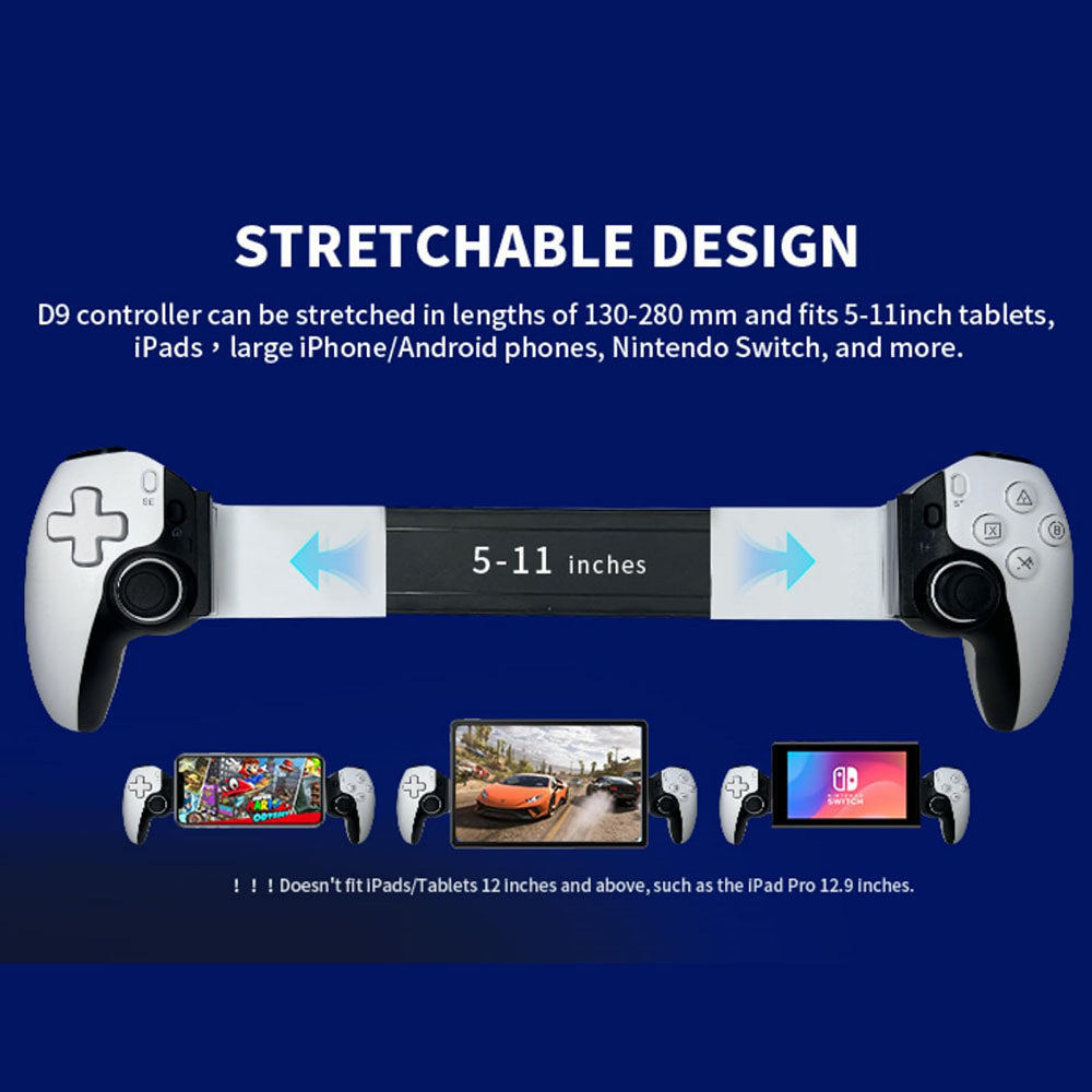 Techsuit BSP-D9 Controller, White