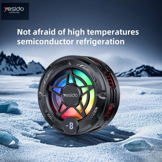 Yesido C226 Gaming Phone Cooler, Grey