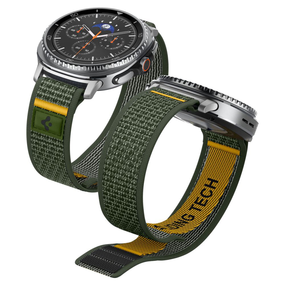 Spigen Athlex Air Strap for Samsung Galaxy Watch8 / Watch8 Classic Series, Green