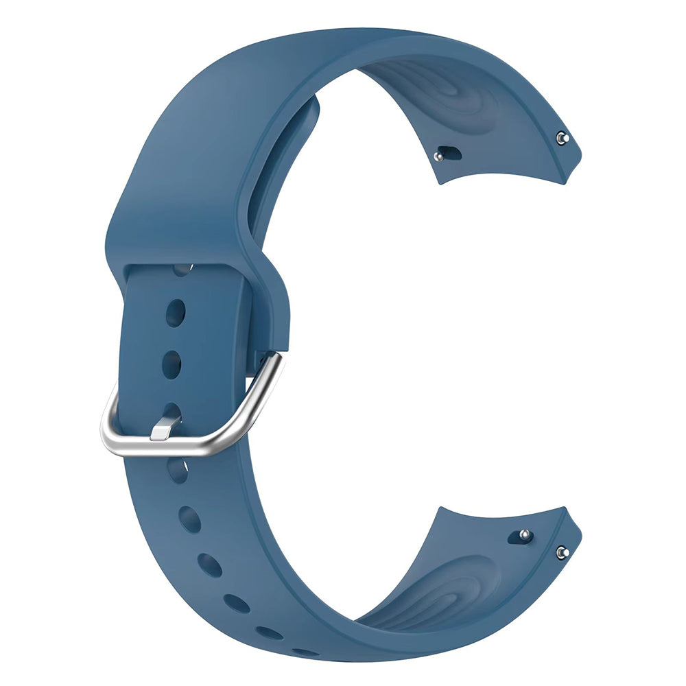 Techsuit W003 Strap for Huawei Watch / Xiaomi Watch Series, 22mm, Navy Blue