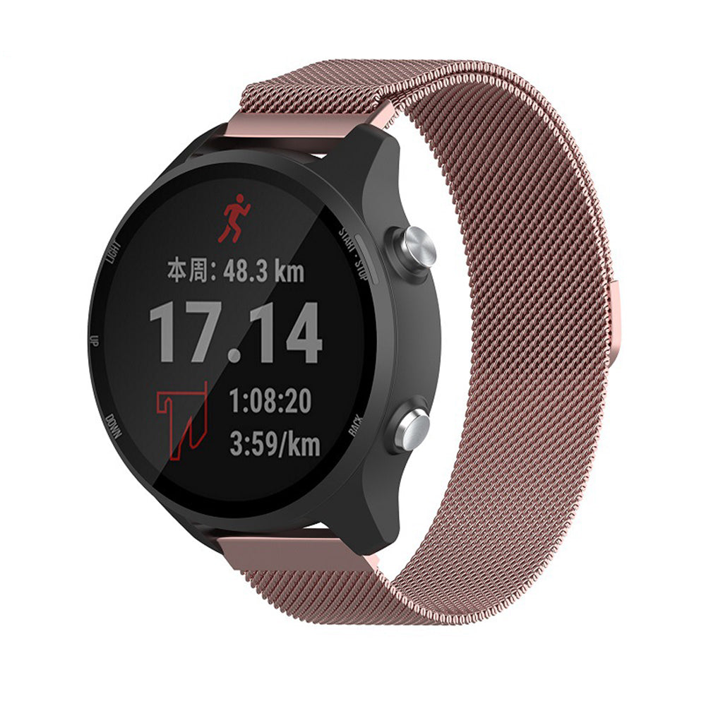 Techsuit W009 Strap for Huawei Watch / Garmin Watch Series, 18mm, Pink