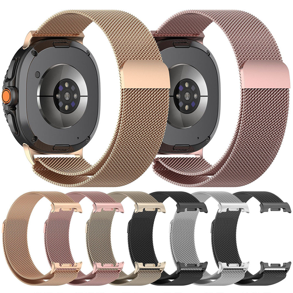 Techsuit W009 Strap for Samsung Galaxy Watch8 / Watch8 Classic Series, Pink