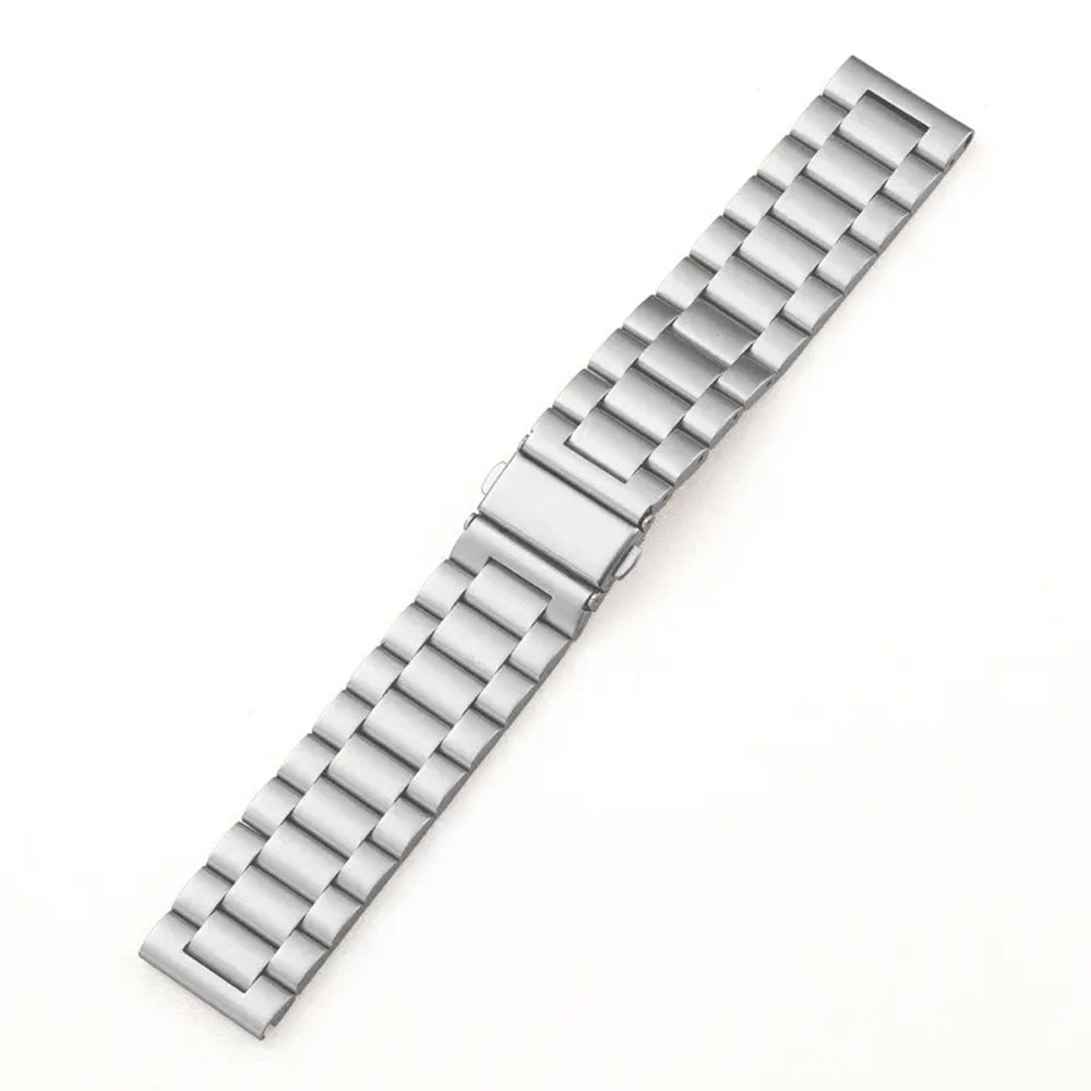 Techsuit W010 Strap for Huawei Watch / Garmin Watch Series, 18mm, Silver