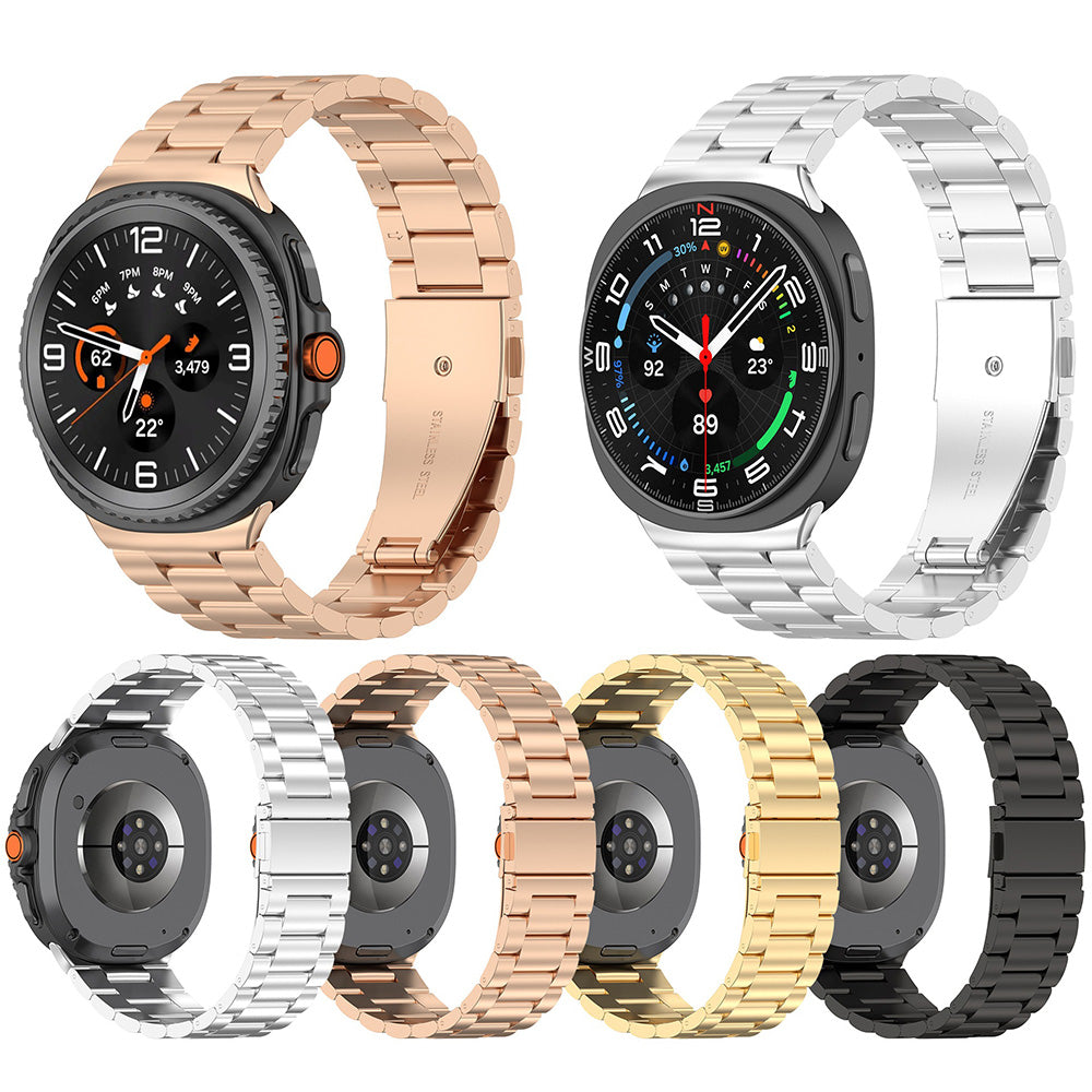 Techsuit W010 Strap for Samsung Galaxy Watch8 / Watch8 Classic Series, Gold