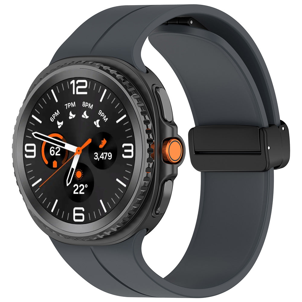 Techsuit W011 Strap for Samsung Galaxy Watch 8 Classic / Watch8 44mm / Watch 8 40mm, Grey