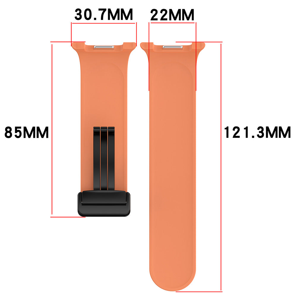 Techsuit W011 Strap for Samsung Galaxy Watch8 / Watch8 Classic Series, Black