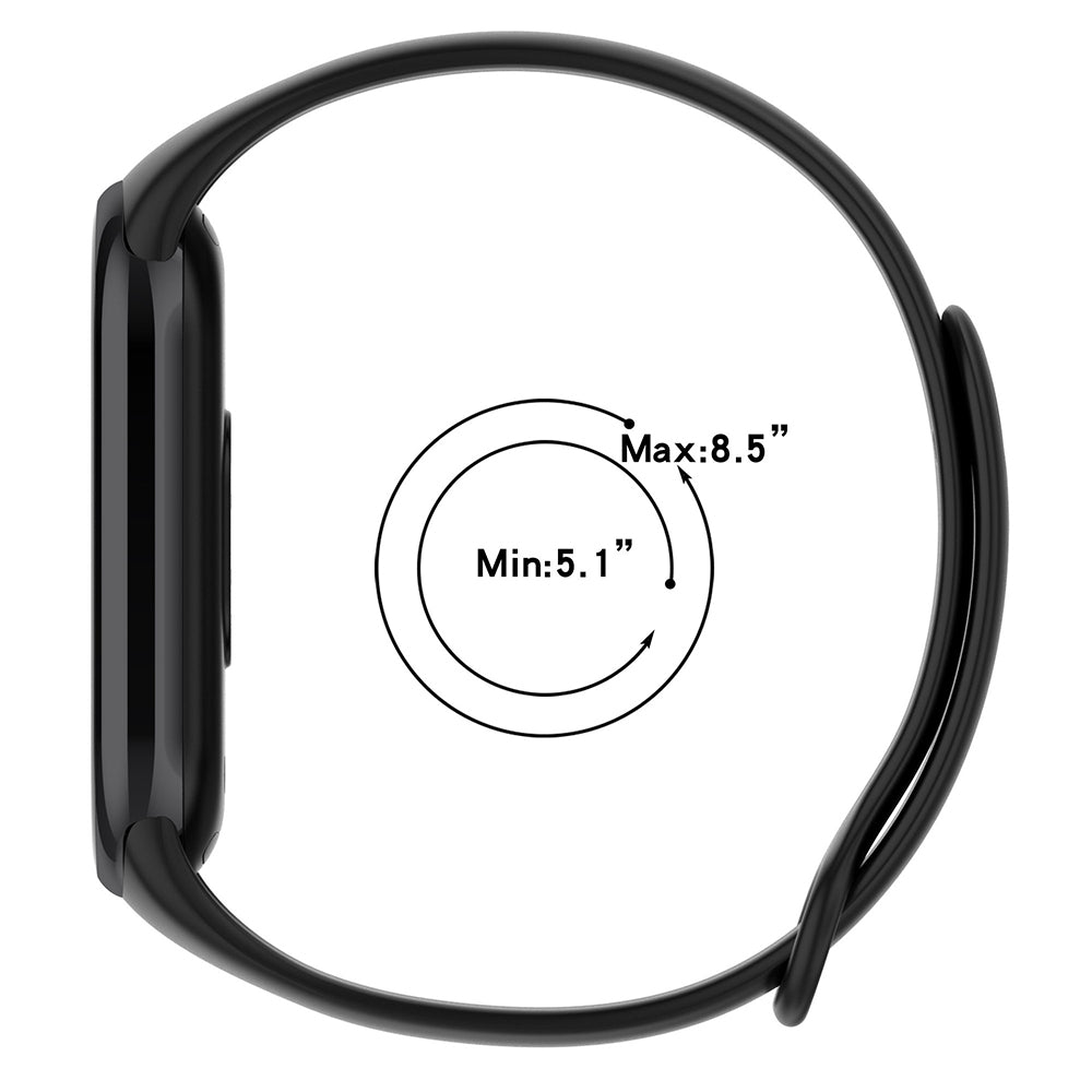 Techsuit W014 Strap for Xiaomi Smart Band 9 / 8, Blue