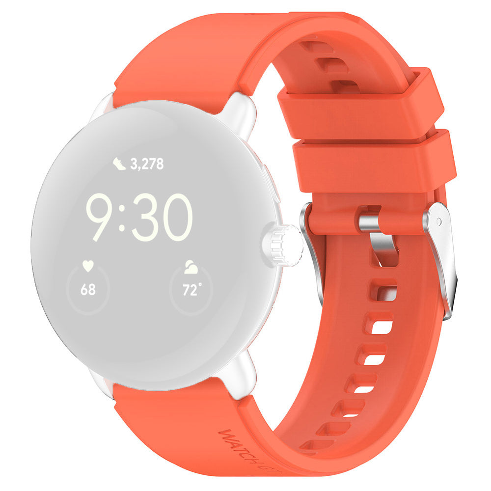 Techsuit W026 Strap for Huawei Watch / Xiaomi Watch Series, 22mm, Orange