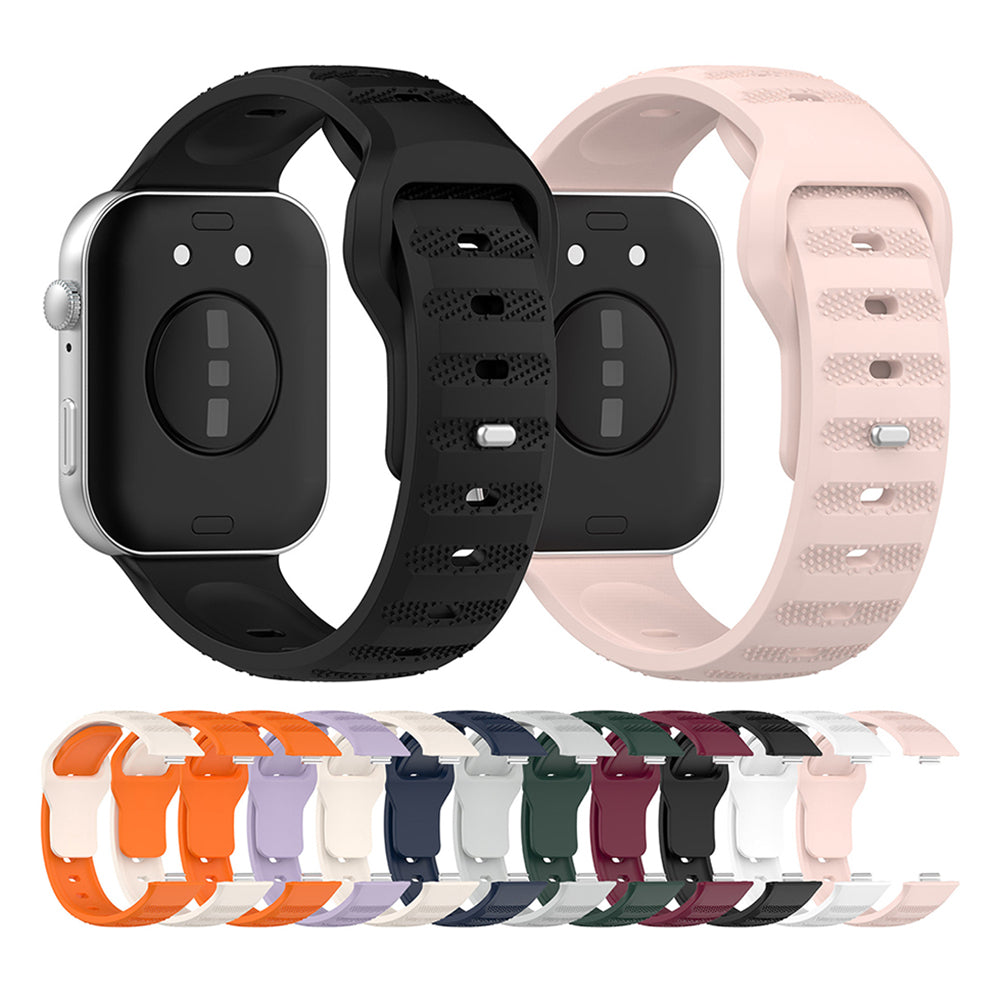 Techsuit W050 Strap for Huawei Watch Fit 4 Pro / Fit 4 / Fit 3, Blue